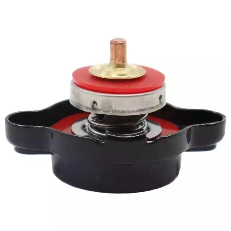 Tapón de radiador 1,8 bar con termómetro para moto y ATV - imagen 5
