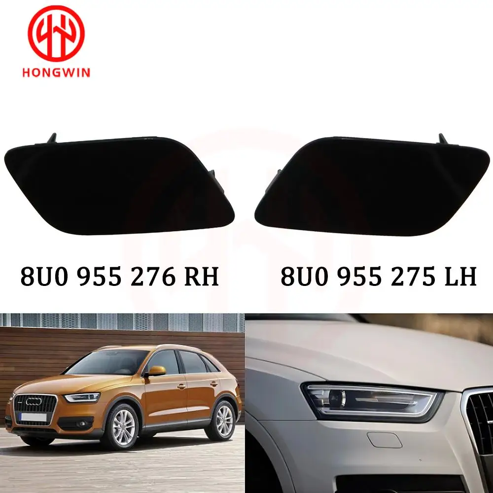 Cubiertas lavafaros delanteras Audi Q3 8U 2012-2015 parachoques