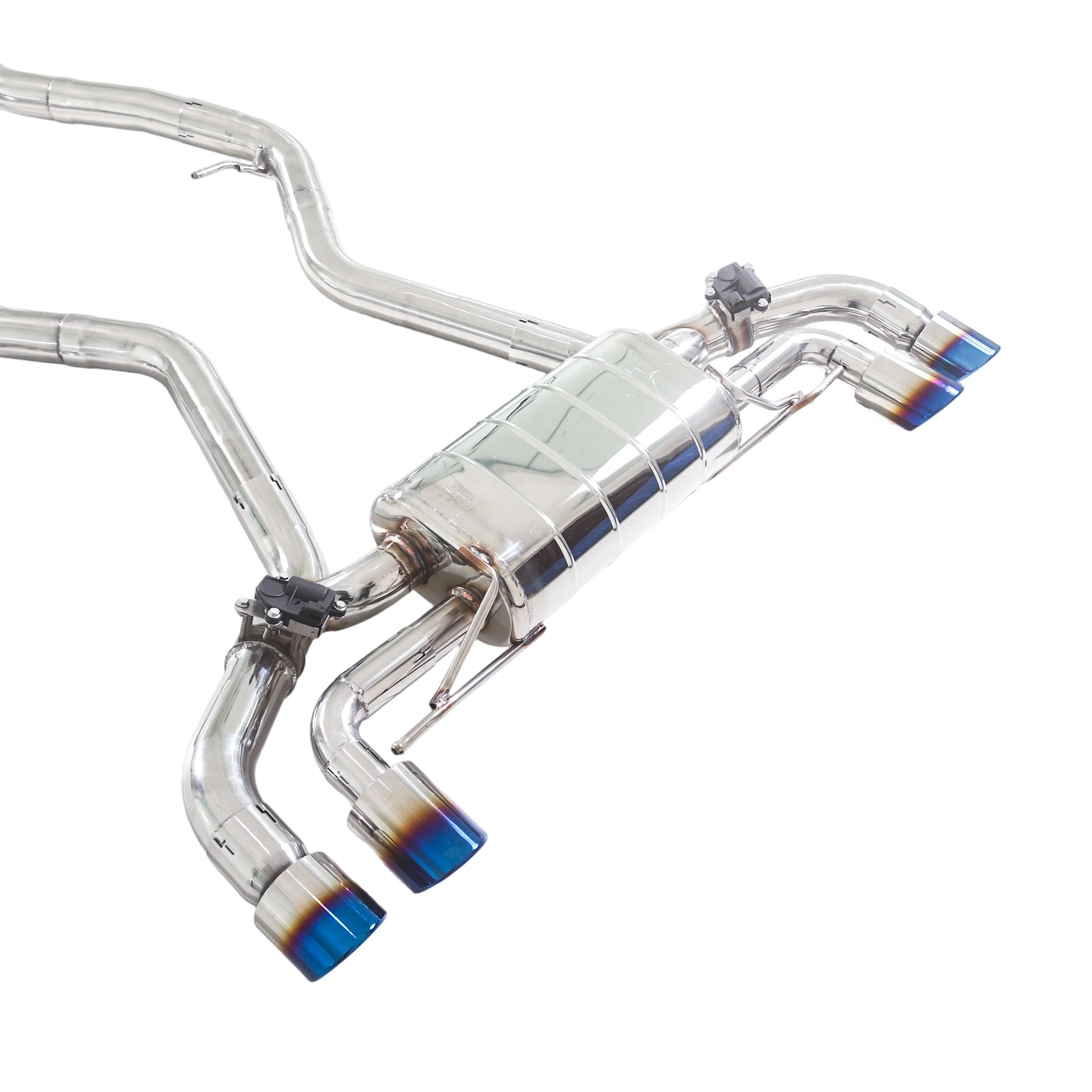 GFC Escape cat-back con válvula para BMW M340i/M440i G20/G22 - imagen 2