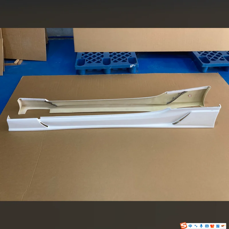 Faldón lateral INGS N-SPEC de fibra de vidrio – Toyota GT86/BRZ - imagen 3