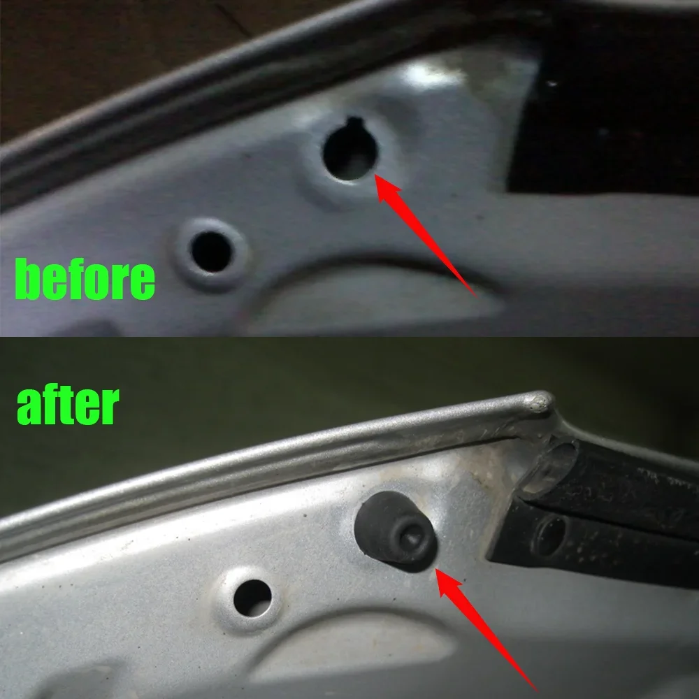 Juego de 4 topes de goma para puerta KIA 8219128010 - imagen 4