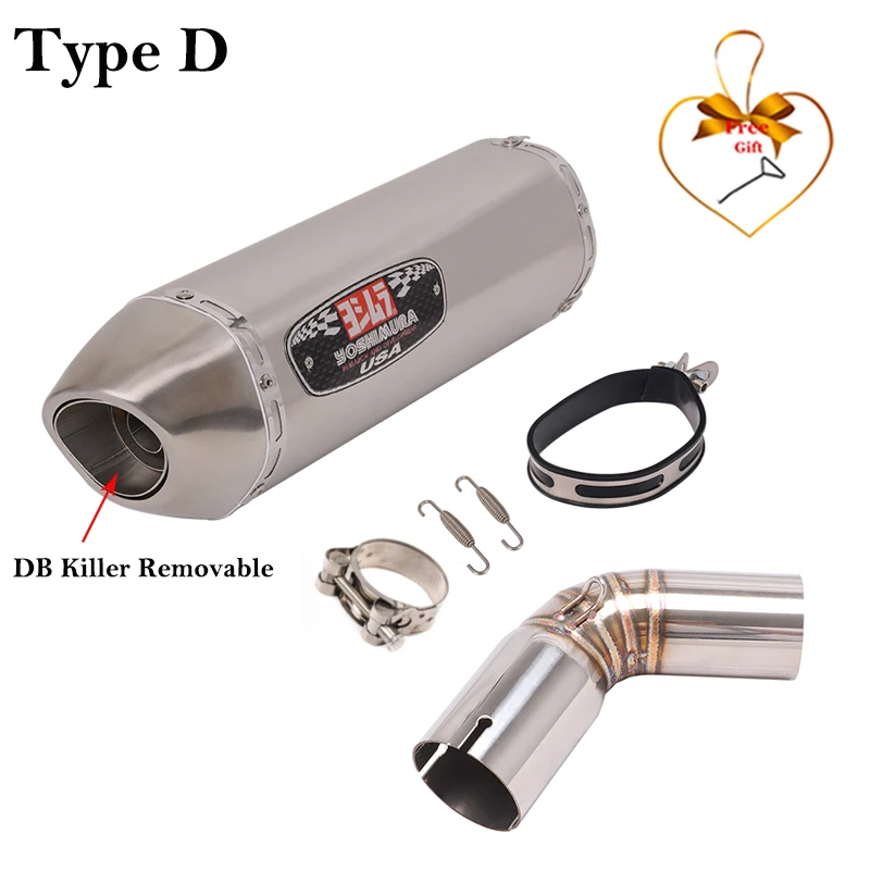 Silenciador de escape Yoshimura carbono con DB-Killer – V-Strom 1050 - imagen 5