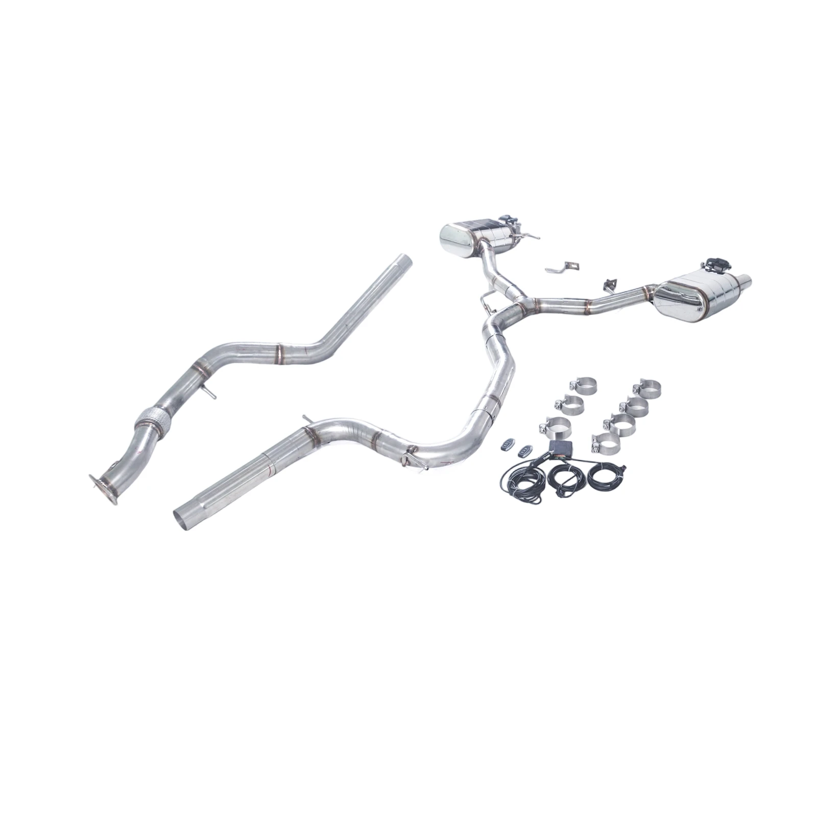 Escape catback GFC acero inoxidable Audi A5 B8 2.0 TFSI - imagen 4