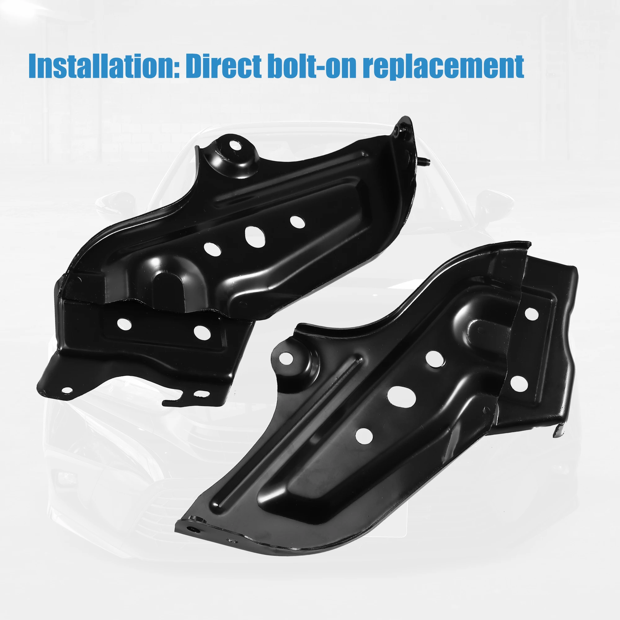 Kit soportes parachoques Toyota 4Runner 2014-2020 - imagen 5