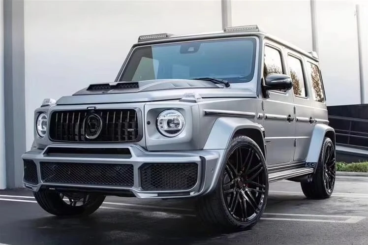 Parachoques deportivo Mercedes-Benz Clase G W463 G500 G550 G63 - imagen 3