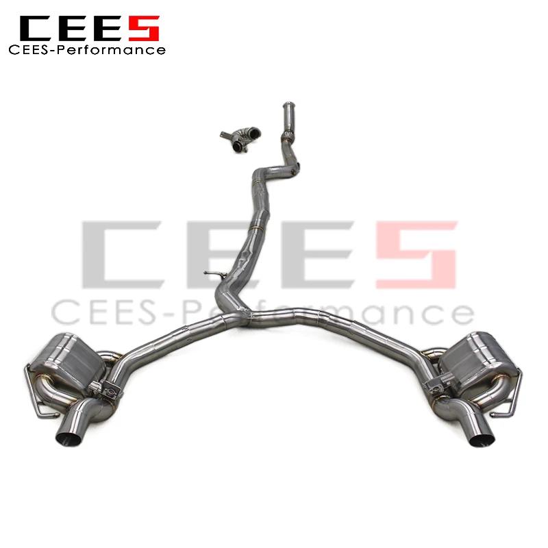 Downpipe + escape catback acero inoxidable Mercedes-Benz AMG GT43 3.0T