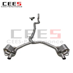 Downpipe + escape catback acero inoxidable Mercedes-Benz AMG GT43 3.0T