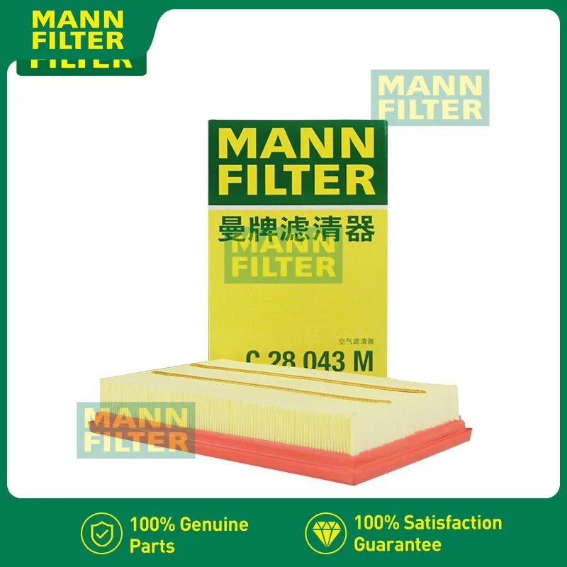 C28043M filtro de aire MANN para Skoda KAMIQ, OCTAVIA y SUPERB