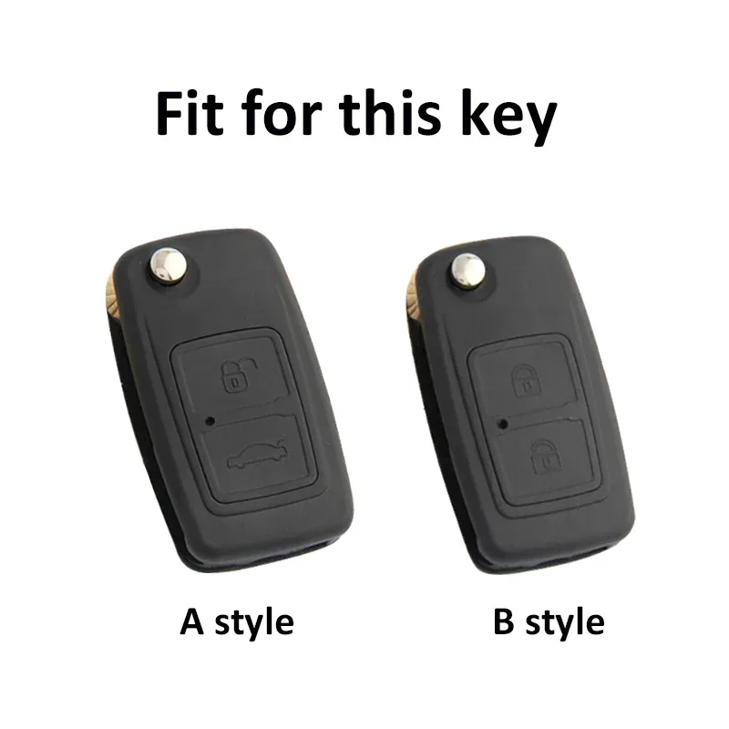 Funda flexible de TPU para llave Chery Tiggo, Fora y Fulwin - imagen 2