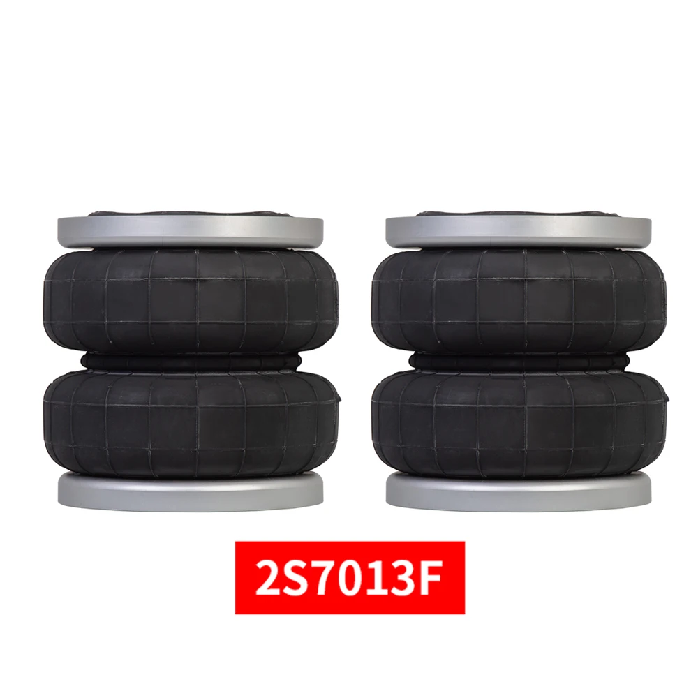 Kit suspensión neumática con brida de aluminio