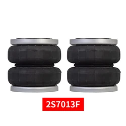 Kit suspensión neumática con brida de aluminio