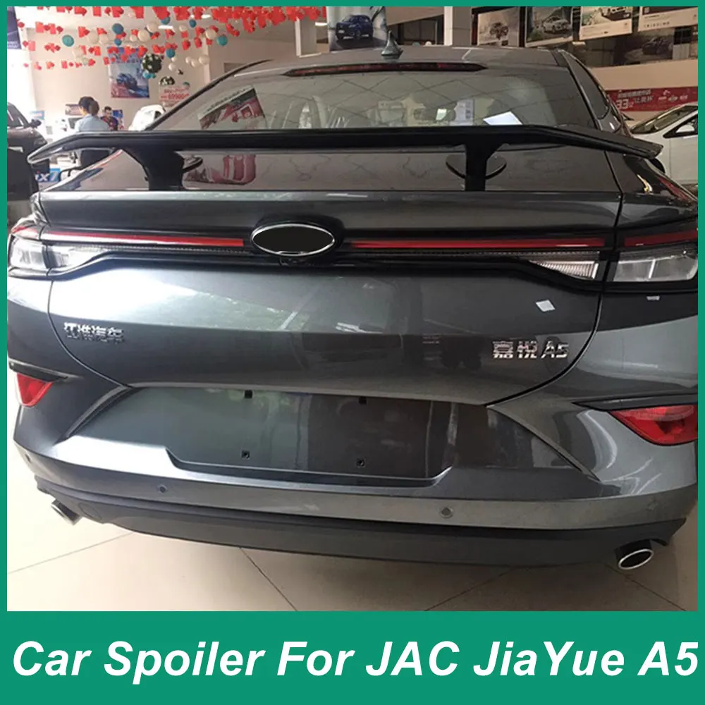 Alerón trasero ABS en L para Jianghuai Jiayue A5 2019-2020