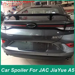 Alerón trasero ABS en L para Jianghuai Jiayue A5 2019-2020