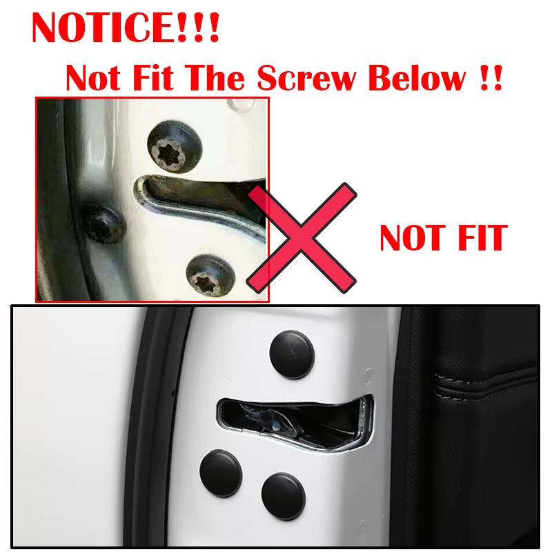 Cubiertas protectoras cerradura puerta Toyota Land Cruiser Prado - imagen 3