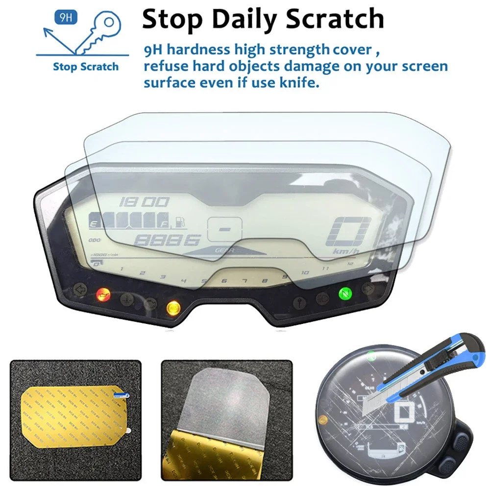 Protector de pantalla antirrayaduras Yamaha MT-07 2013-2020 - imagen 3