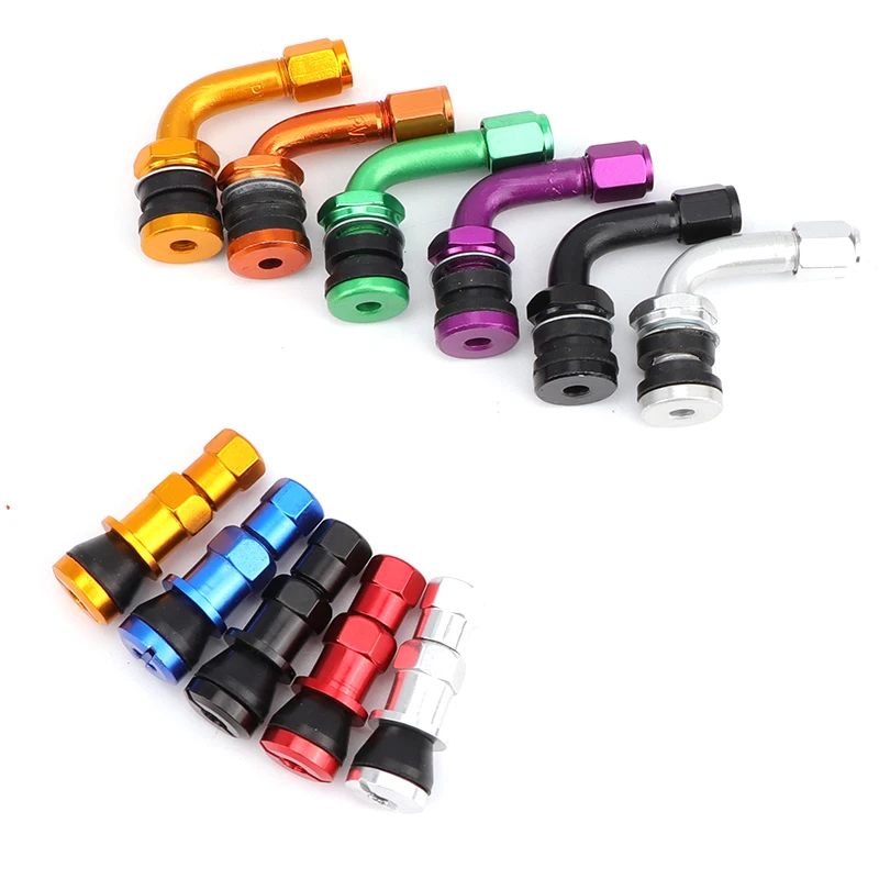 Válvula de neumático sin cámara varios colores – Coche y bicicleta - imagen 2