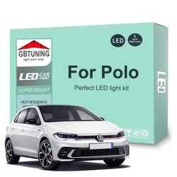 Bombillas LED Canbus 10 uds para VW Polo VI – Iluminacion interior