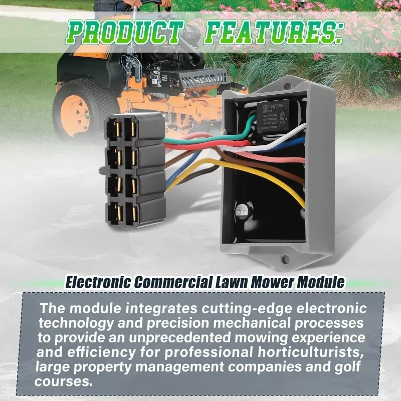 Módulo electrónico Scag 482313 para cortacésped comercial - imagen 5