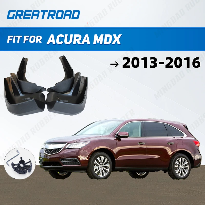 Guardabarros Acura MDX (2013-2016)