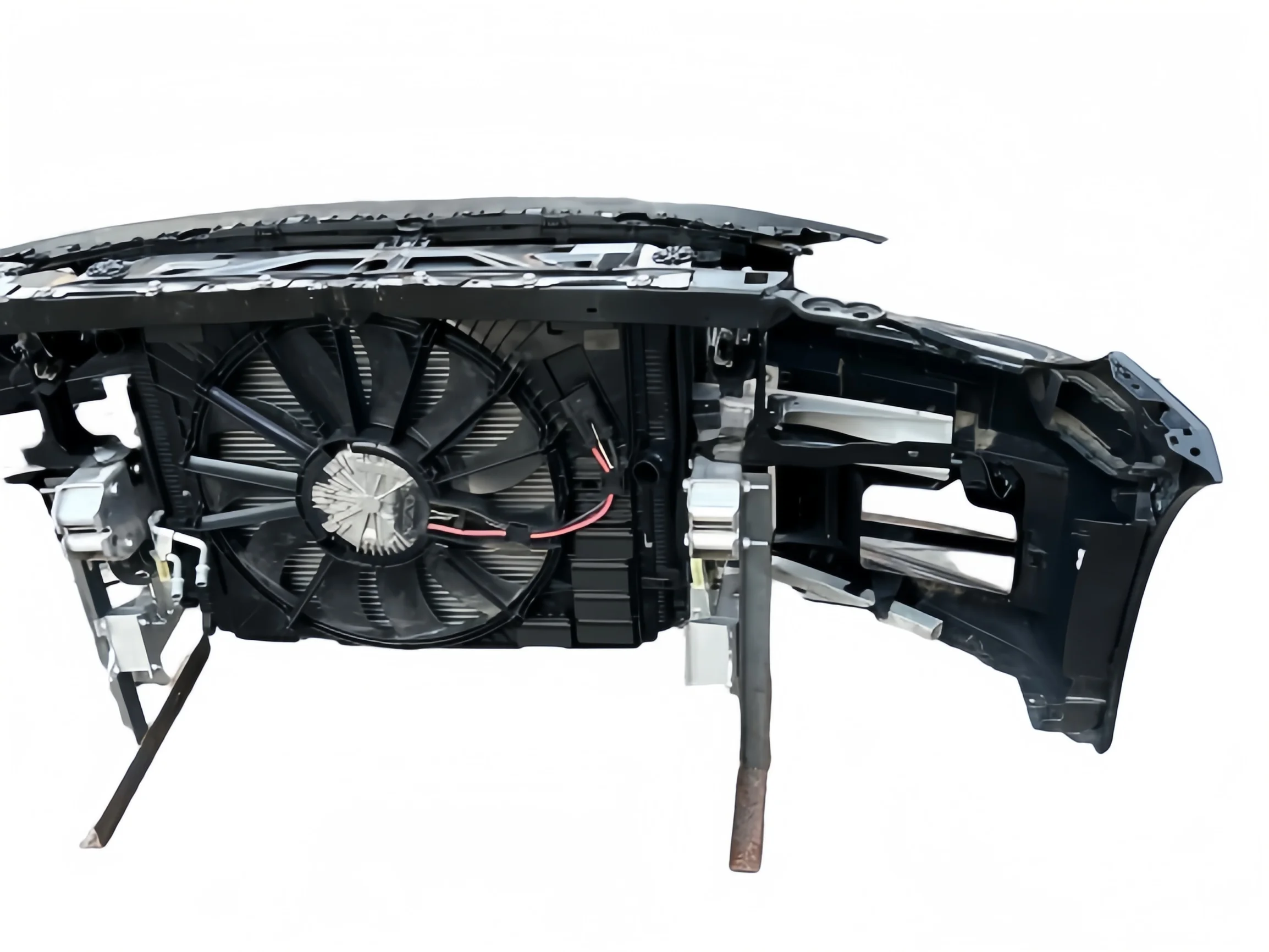 Kit de nariz delantera de alta calidad para BMW M2 G87, cubierta de motor de radiador de parachoques deportivo de plástico, guardabarros usado en nueva condición - imagen 3