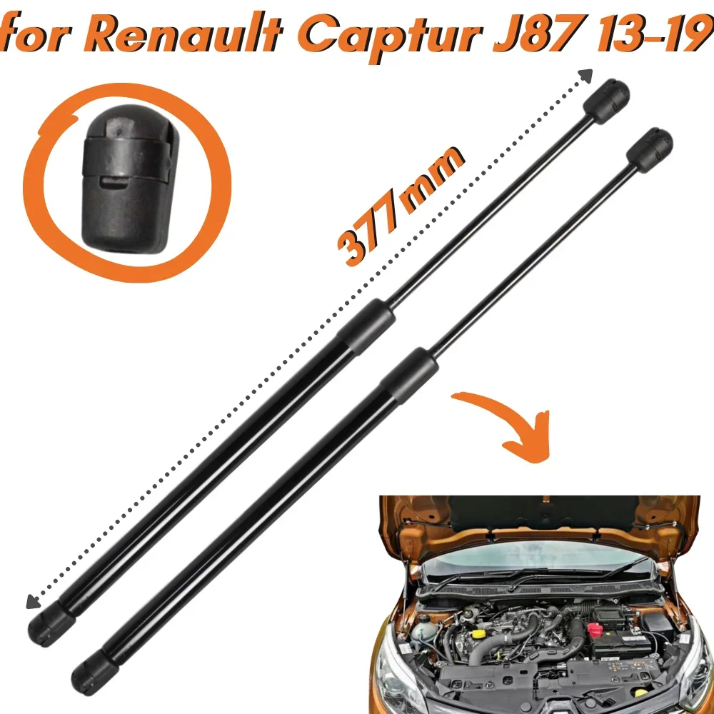 Amortiguadores de capó Renault Captur J87 2013-2019
