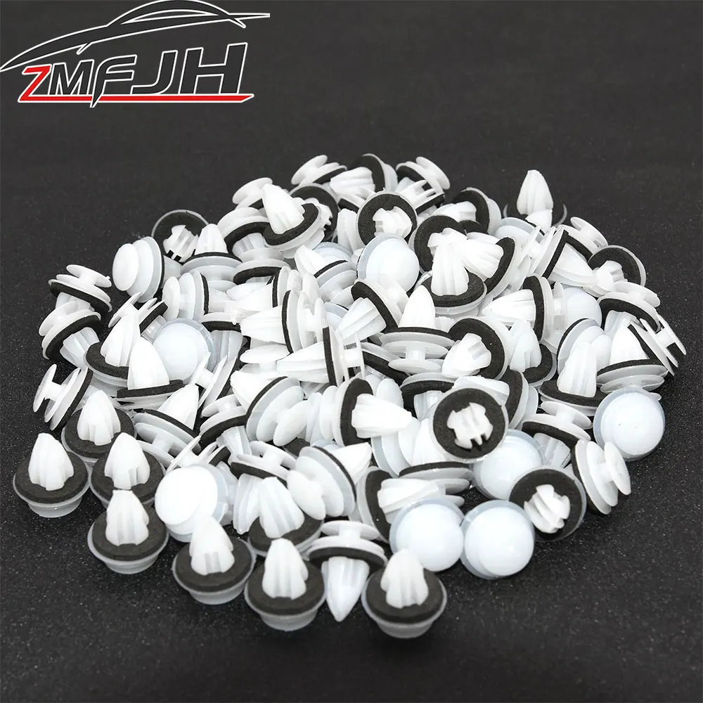 Clips plástico para panel puerta BMW E46 E53 E90 E91 E70 - imagen 2