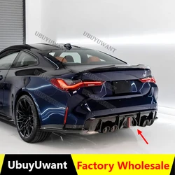 Difusor trasero de carbono para BMW M3 G80 y M4 G82/G83 – perfil bajo