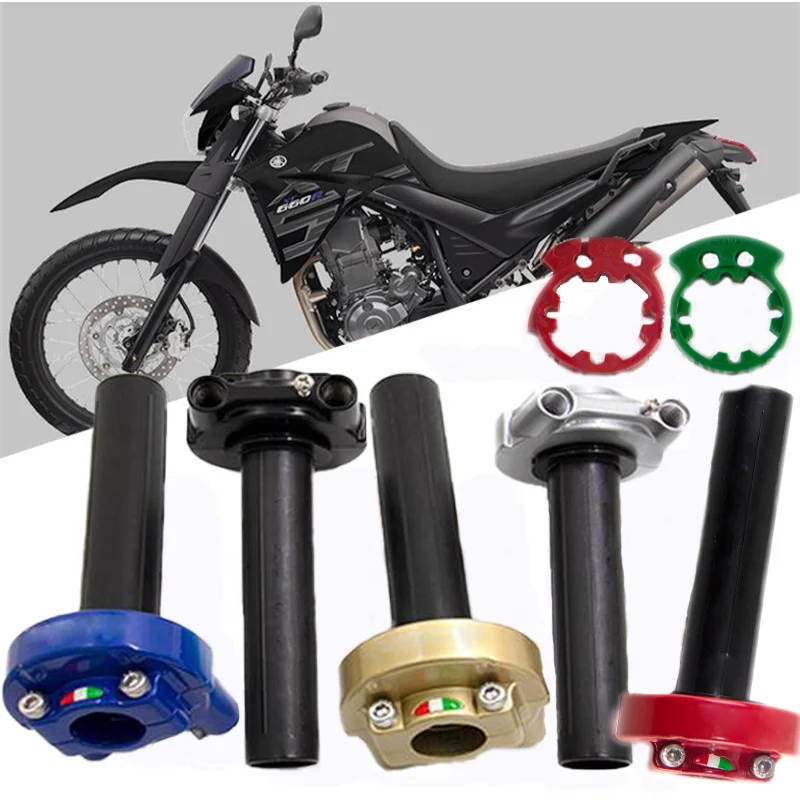 Empuñaduras giratorias acelerador universal para ciclomotor y scooter - imagen 2