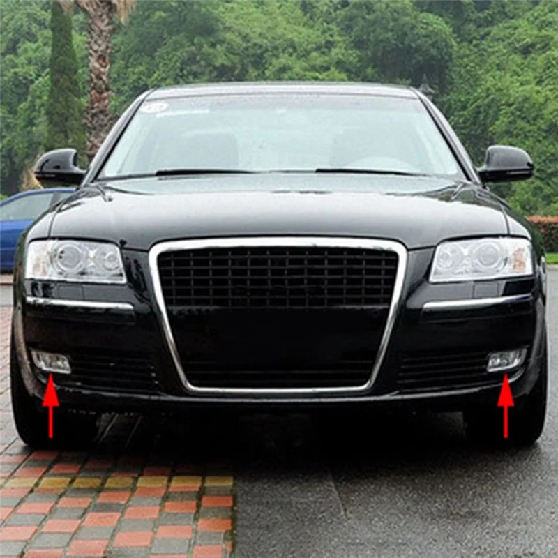 4E0941700B Luz antiniebla halógena derecha Audi A8 D3 - imagen 4