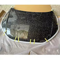 Capó fibra de carbono ventilación Audi TTRS 2015-2024