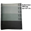 1pc gradient black