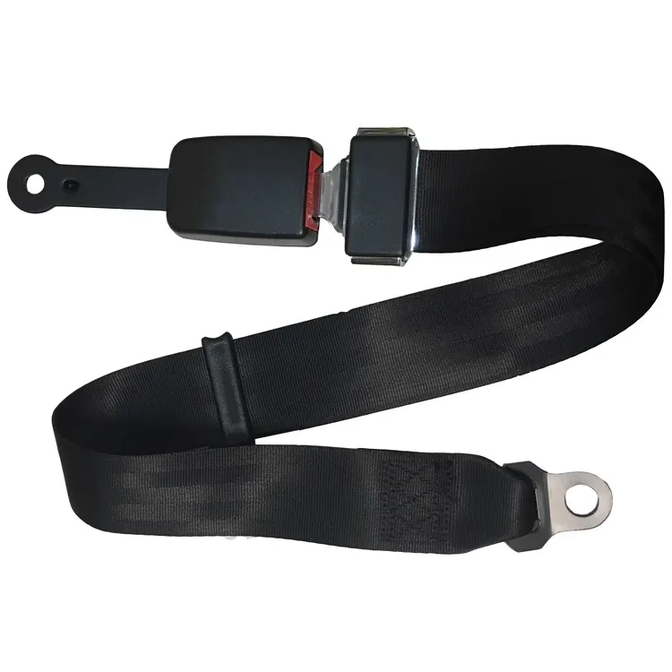 Cinturón de seguridad ajustable de 2 puntos para coche y silla de ruedas - imagen 2