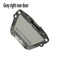 Grey right rear door