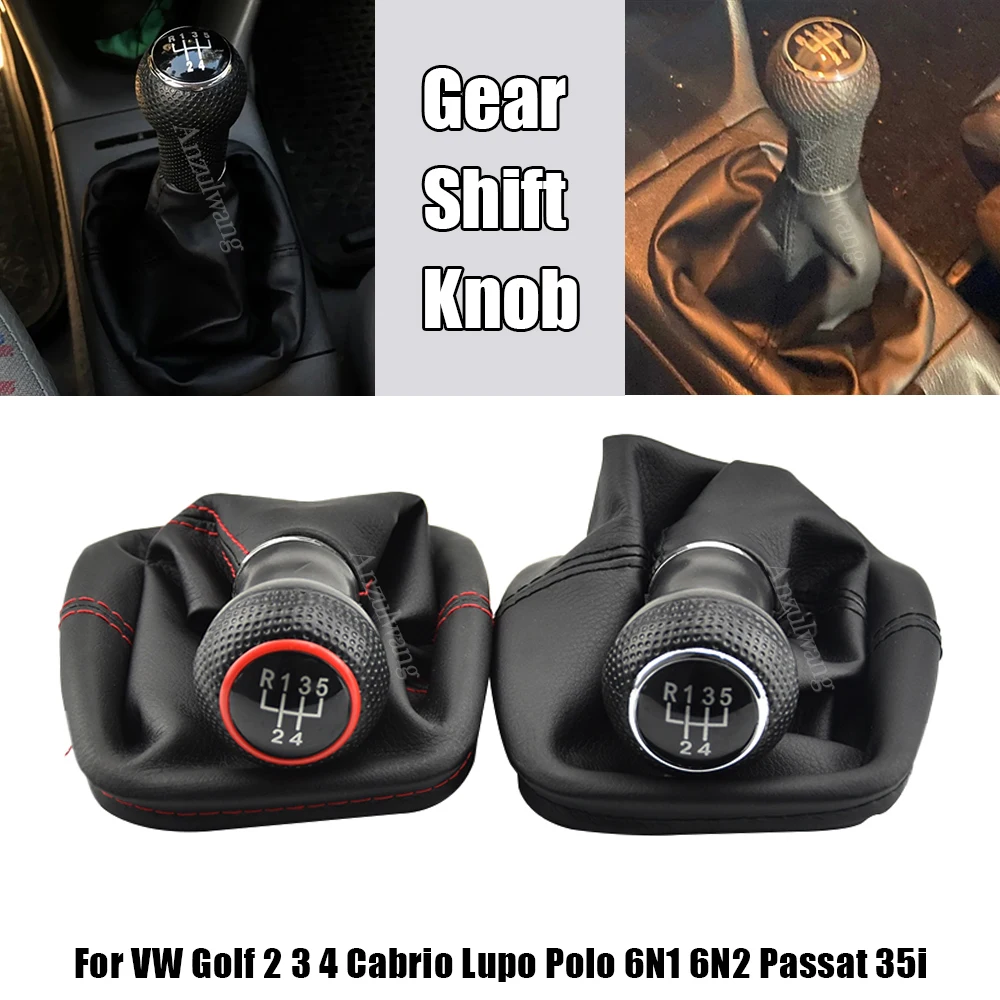 pompa de cambios cuero VW Golf Polo Passat – 5 velocidades