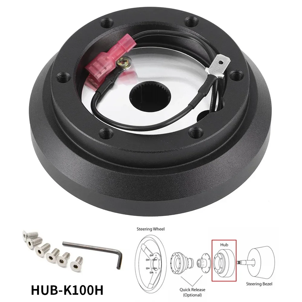 Adaptador cubo HUB-K100H Subaru Impreza WRX 2002-2007