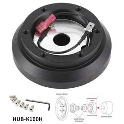 Adaptador cubo HUB-K100H Subaru Impreza WRX 2002-2007