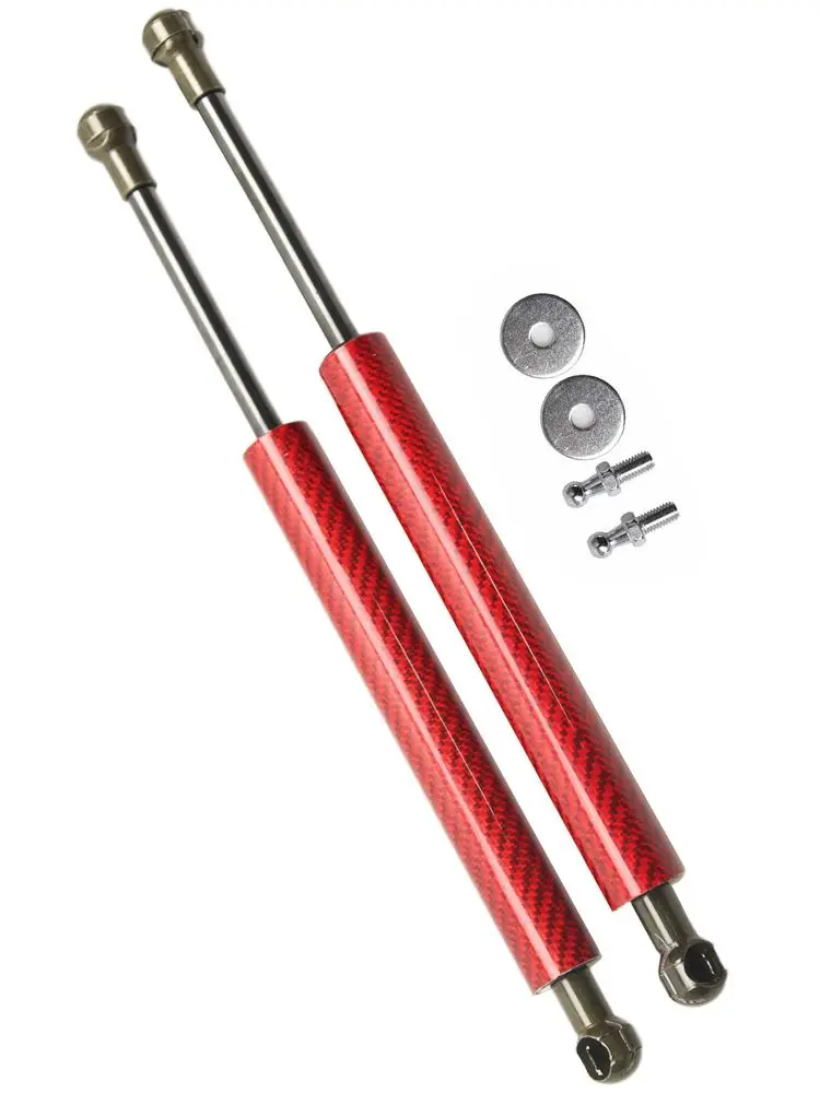 Para Volkswagen ID.7 2024-presente capó delantero modificar puntales de Gas amortiguador de fibra de carbono soportes de elevación - imagen 2