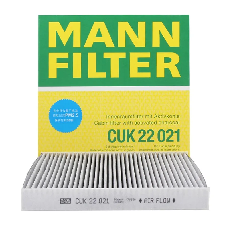 Filtro habitáculo MANN CUK22021 – SMART Fortwo/Forfour 453 0.9 1.0