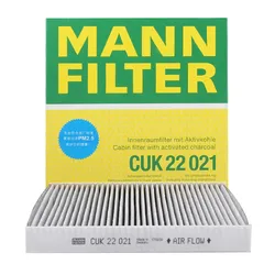 Filtro habitáculo MANN CUK22021 – SMART Fortwo/Forfour 453 0.9 1.0