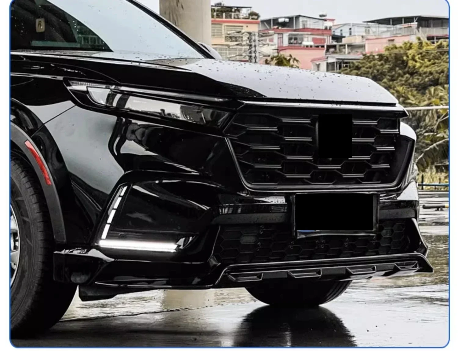 Kit de carrocería Honda CR-V 2023 con faldones y labios - imagen 5