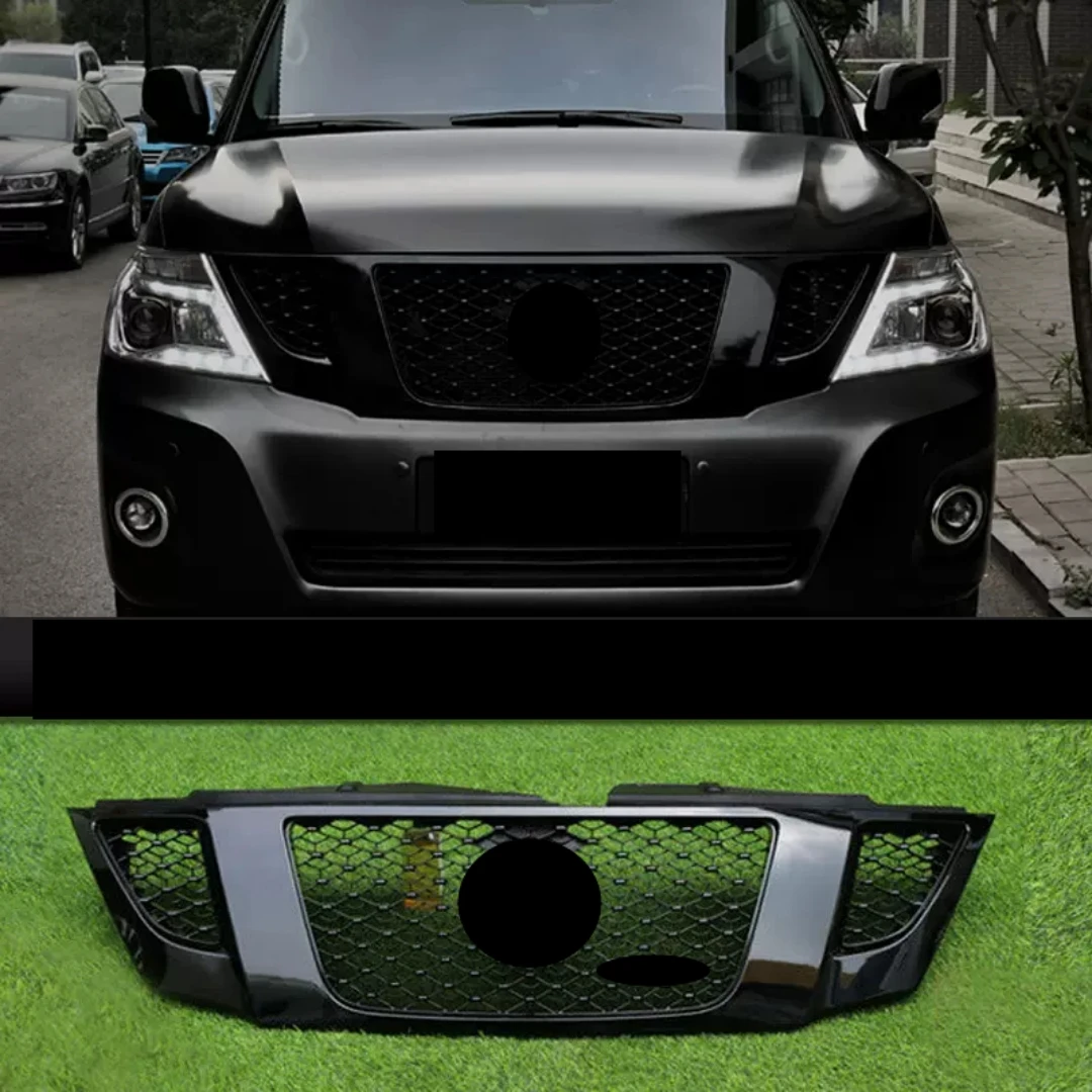 Máscara de parrilla Nissan Patrol Y62 – Kit rejilla radiador tuning - imagen 3