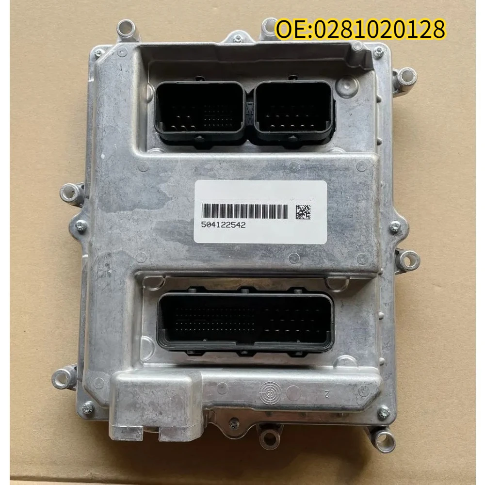 Para 0281020128 Original Nieuwe Zes Cilinder Dieselmotor Placa de ordenador ECU Voor Jac Navistar 961200760074