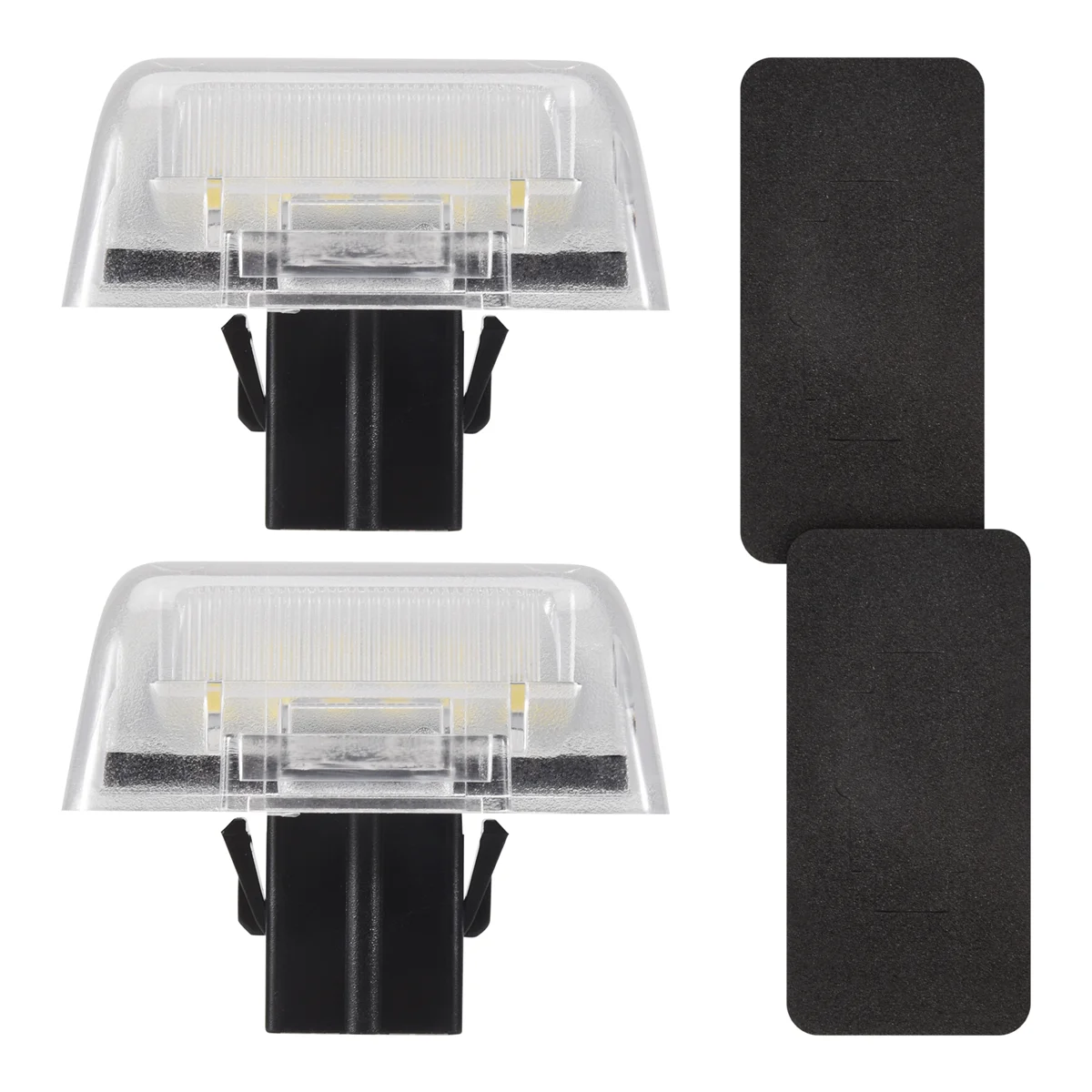 Luz de matrícula LED blanca para Ford Transit Tourneo MK5-MK7