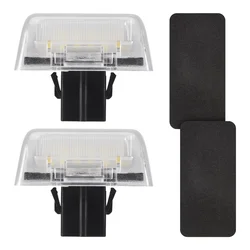 Luz de matrícula LED blanca para Ford Transit Tourneo MK5-MK7