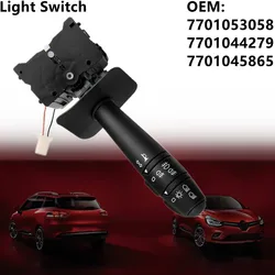 7701053058 Interruptor de intermitentes para Renault Clio II y Kangoo I