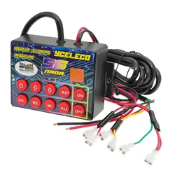 Controlador bocina musical 56 melodías para coche camión y motocicleta