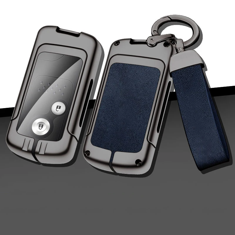Carcasa metálica para llave Honda Fit, Jazz, Freed y StepWgn