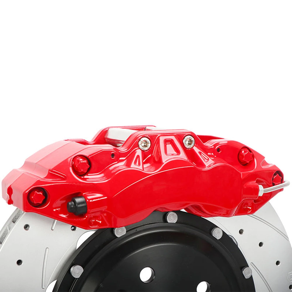 Kit frenos delanteros alto rendimiento 6 pistones 18" VW Golf 5 GTI - imagen 2