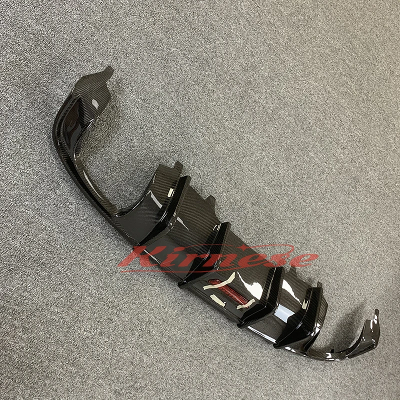 Alerón trasero carbono Audi A4 B9 S Line 2017-2019 - imagen 2