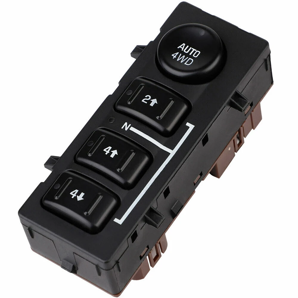 Interruptor selector caja transfer 4x4 Chevrolet Silverado/Suburban - imagen 5